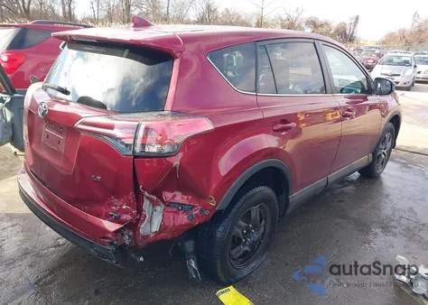 2018 Toyota Rav4 Le из США, поврежденный, VIN 2T3ZFREV6JW480248